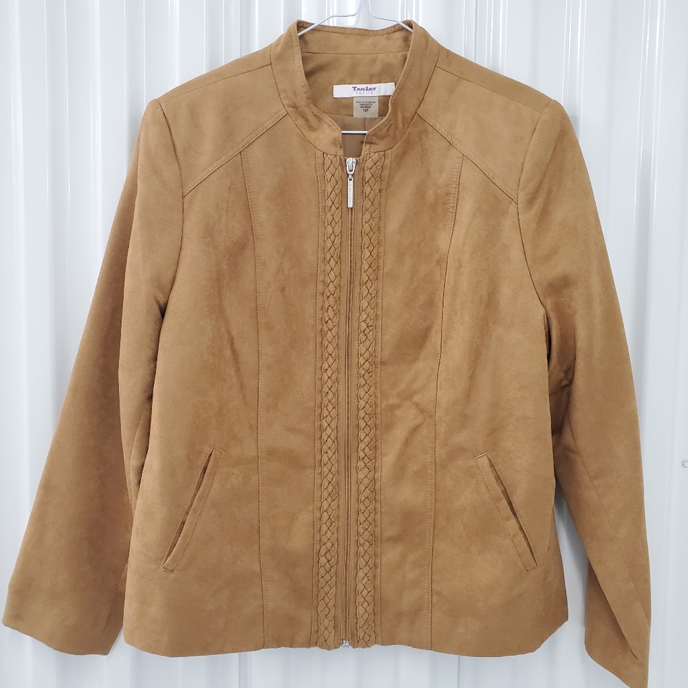 TanJay Petite | Lightweight Zip Up Jacket